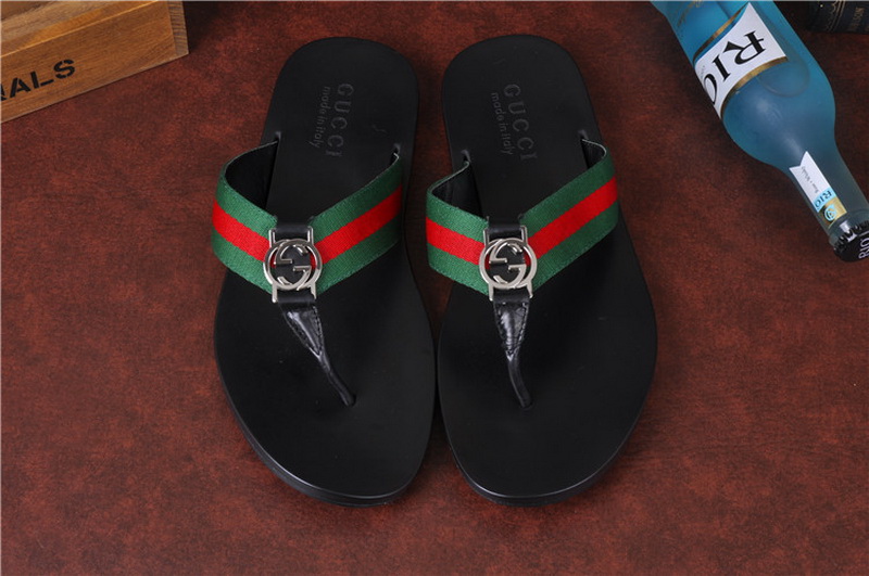 Gucci Men Slippers_289